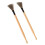 2Pcs Drum Stick Brush Wood Retractable Wire 4