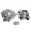 100 Sets Blank Button Badge Parts Set DIY for 1