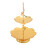 2 Layer Cupcake Stand European Style Gold Cupcake 4