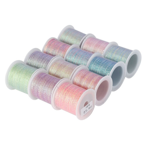 12pcs Braclet String 0.2mm 328ft Cuttable Stretchy 2
