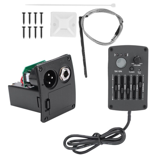 SE‑5N 5-bands equalizer/pickuptuner voor