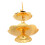 2 Layer Cupcake Stand European Style Gold Cupcake 5