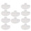 10pcs Knitting Machine Plastic Card Feed Cam for 1