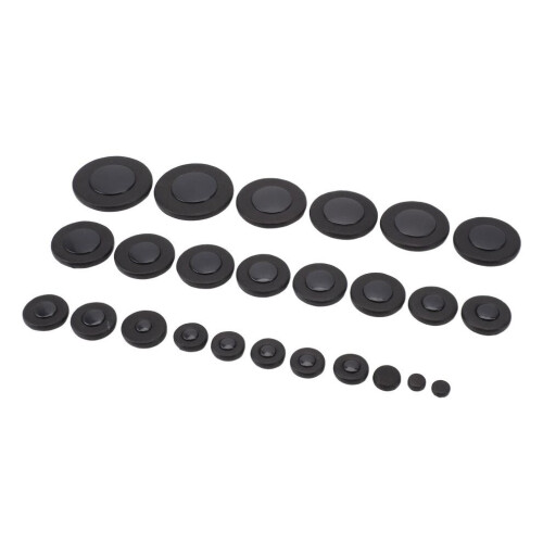 25Pcs Saxophone Leather Pads Universal Airtight 2