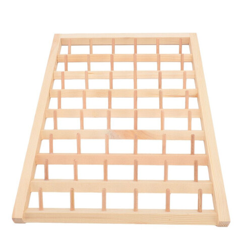 48 Spools Thread Rack Wall Mounted DIY Eco 1