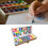 Aquarellfarben-Set mit 100 Farben, hohe Transparenz 5