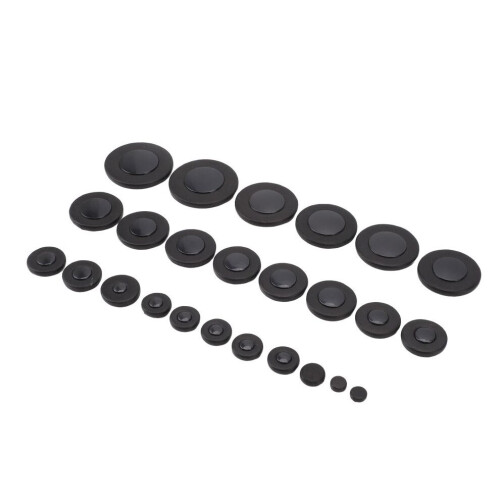 25Pcs Saxophone Leather Pads Universal Airtight 1