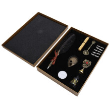 Federkiel-Set, Vintage-Federfüller