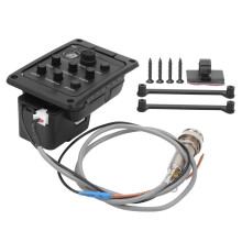 Gitaarstemmer Equalizer Akoestische Piëzo Pick Pick