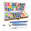 Aquarellfarben-Set mit 100 Farben, hohe Transparenz 2