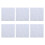 6Pcs SoundAbsorption Felt Small Check Acoustic 1