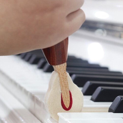 PO-05 Piano Button Hammer Piano Tuning Tool with 2