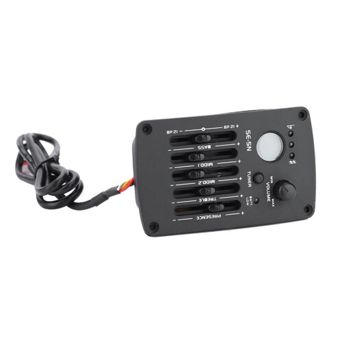 SE‑5N 5-bands equalizer/pickuptuner voor 2