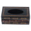 Book Tissue Box Holder Large Opening Painted Book 1