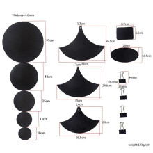 Cymbal Drum Mute Pads Drum Mute Pad Mat Drum Head