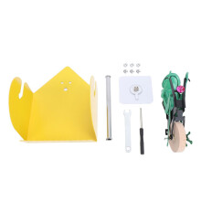 Innovativer Toilettenpapierrollenhalter in Froschform