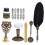 Federkiel-Set, Vintage-Federfüller 2