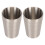 2 Stück Edelstahlbecher 304, 350 ml, langlebig 3