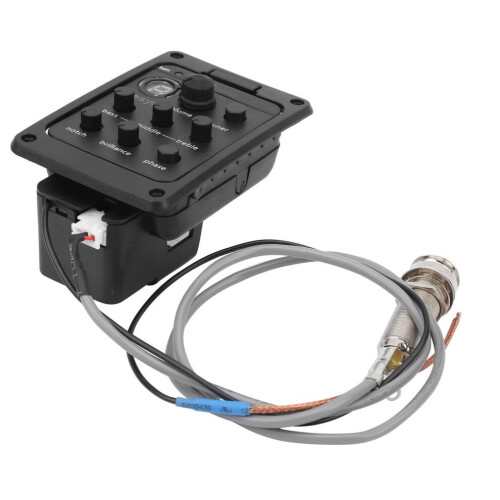 Gitarrstämapparat Equalizer Akustisk Piezo Pickup 2