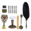 Federkiel-Set, Vintage-Federfüller 4