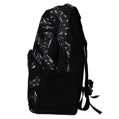 Student Backpack Oxford Cloth Piano Keys Pattern 2