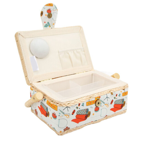 Sewing Box Wear Resistant Lightweight Practical