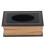 Book Tissue Box Holder Large Opening Painted Book 2