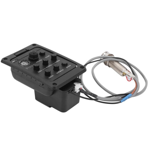 Gitarrstämapparat Equalizer Akustisk Piezo Pickup 1