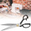 Professional Tailor Scissors Sewing Needlework 4