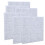 6Pcs SoundAbsorption Felt Small Check Acoustic 4
