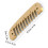 Aluminiumlegering Blues Comb mondharmonica onderdeel voor 4