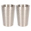 2 Stück Edelstahlbecher 304, 350 ml, langlebig 2