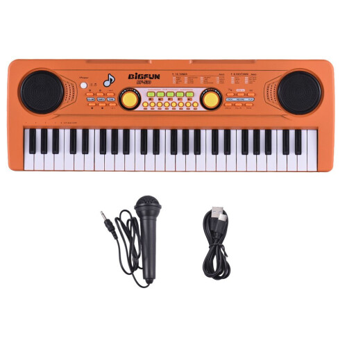 BIGFUN Keyboards Piano 49 Key Portable Electronic