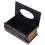 Book Tissue Box Holder Large Opening Painted Book 4