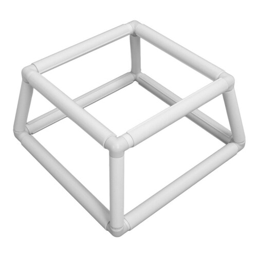 Stickrahmen, Schoßständer, Kreuzstich 1
