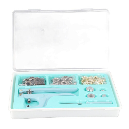 Kit d'œillets 1/2 po avec 3 couleurs, 150 jeux