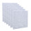 6Pcs SoundAbsorption Felt Small Check Acoustic 3