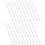 20 Pcs Double Eye Needle Metal 9cm Long Transfer 1