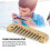 Aluminiumlegering Blues Comb mondharmonica onderdeel voor 2