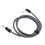 Gitarrinstrumentkabel 6,6 fot längd 22 AWG 4
