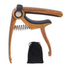 4-in-1-Gitarren-Capo, Zinklegierung, Silikon