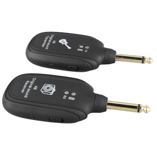 Wireless Guitar System Precise Sound Pickup 2
