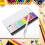 Peinture portable à l'aquarelle solide 8 couleurs 2