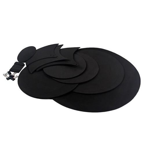 Becken-Dämpfungspads, Dämpfungsmatte, Schlagzeugfell 2