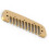 Aluminiumlegering Blues Comb mondharmonica onderdeel voor 5