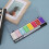 Peinture portable à l'aquarelle solide 8 couleurs 5