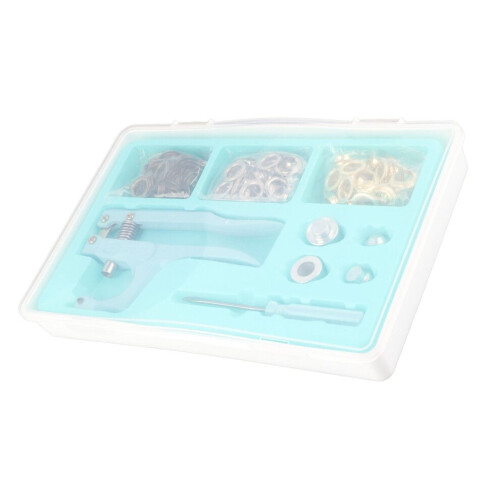 Kit d'œillets 1/2 po avec 3 couleurs, 150 jeux 2