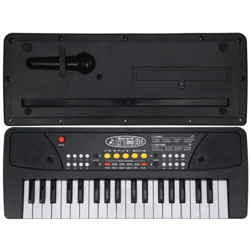 Barn Elektroniskt Piano 37 Tangenter Multifunktion 1