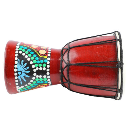 Afrikaanse trommel 5 inch houten djembe handpercussie 1