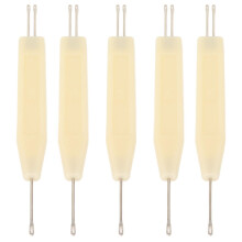 5 stuks transfernaalden 3,6 mm spoed 1x2 fijn